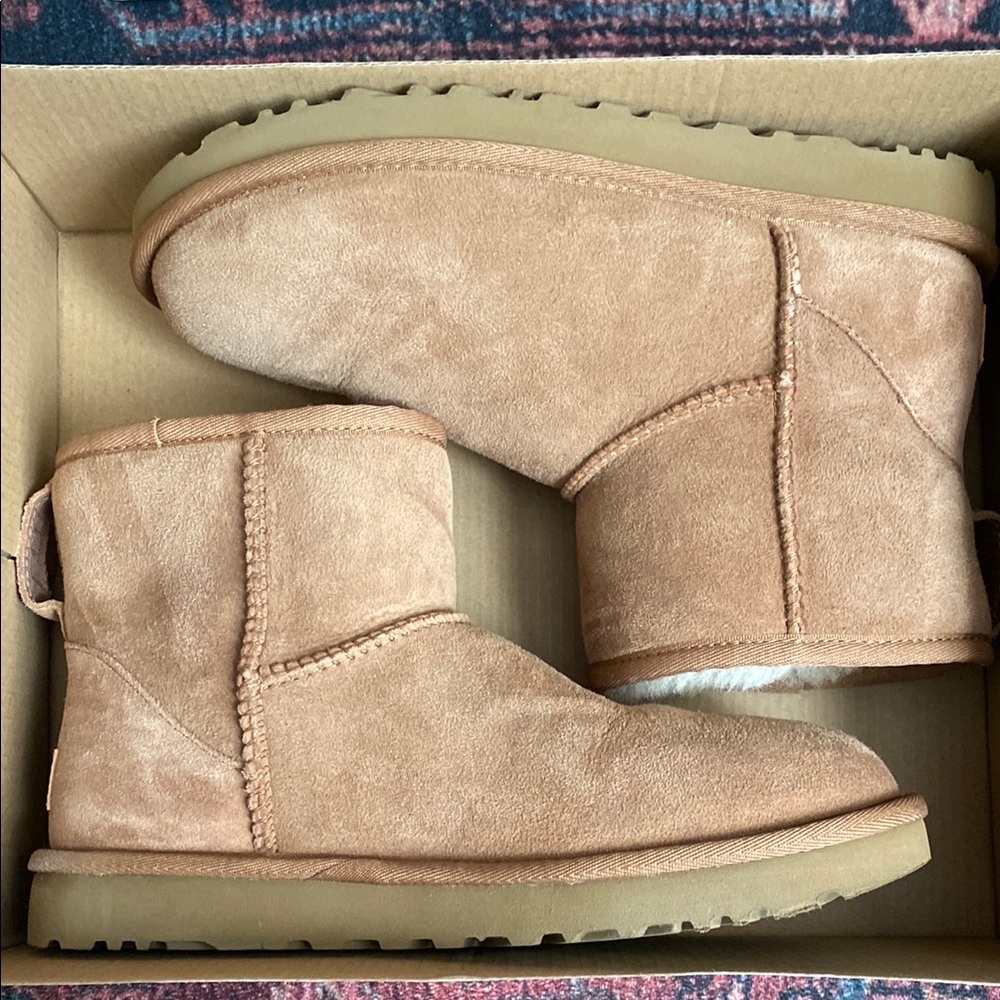 Ugg Classic Mini II Suede Boots